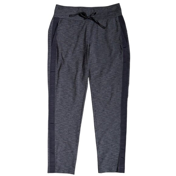 Athleta Metro Downtown Ankle Pants (Charcoal Gray) - Size Small Tall (ST) - Picture 5 of 12